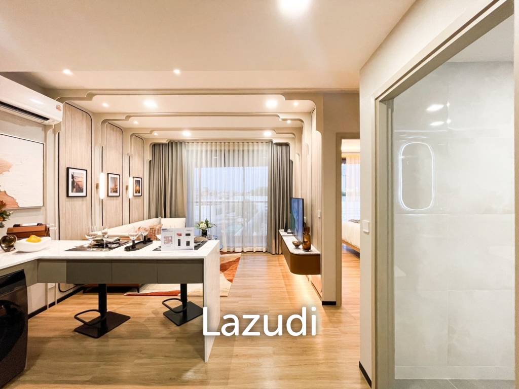 1 Bedroom 1 Bathroom 50.55 Aquarous Jomtien Pattaya