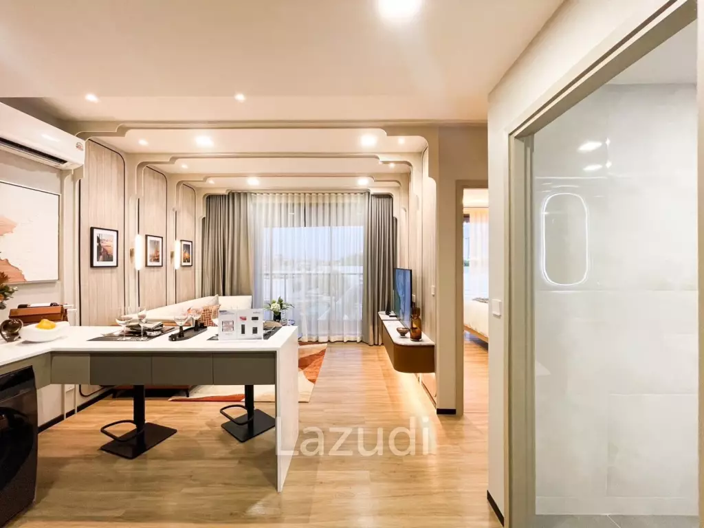 1 Bedroom 1 Bathroom 50.55 Aquarous Jomtien Pattaya