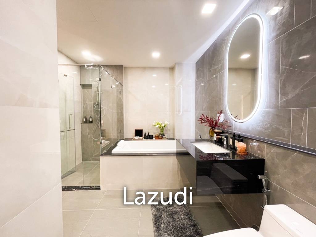 1 Bedroom 1 Bathroom 50.55 Aquarous Jomtien Pattaya