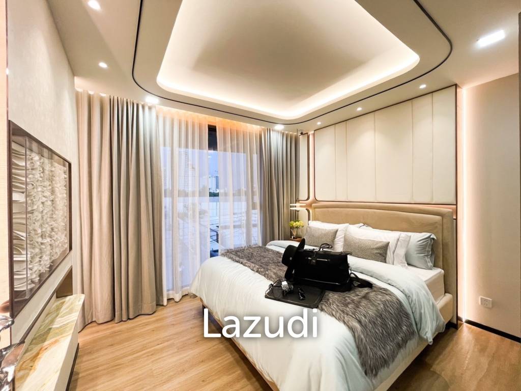 1 Bedroom 1 Bathroom 50.55 Aquarous Jomtien Pattaya