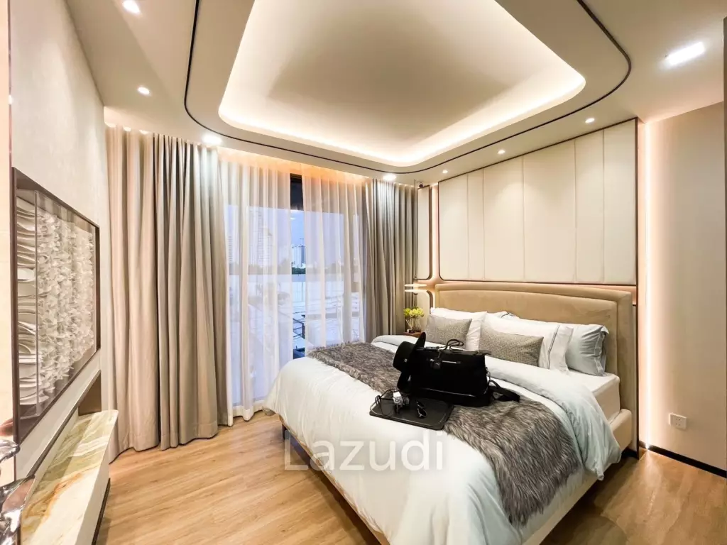 1 Bedroom 1 Bathroom 50.55 Aquarous Jomtien Pattaya