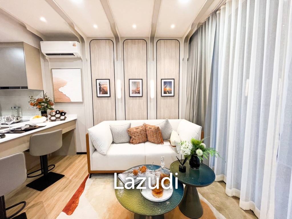1 Bedroom 1 Bathroom 50.55 Aquarous Jomtien Pattaya