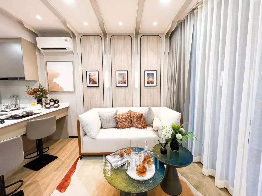 1 Bedroom 1 Bathroom 50.55 Aquarous Jomtien Pattaya