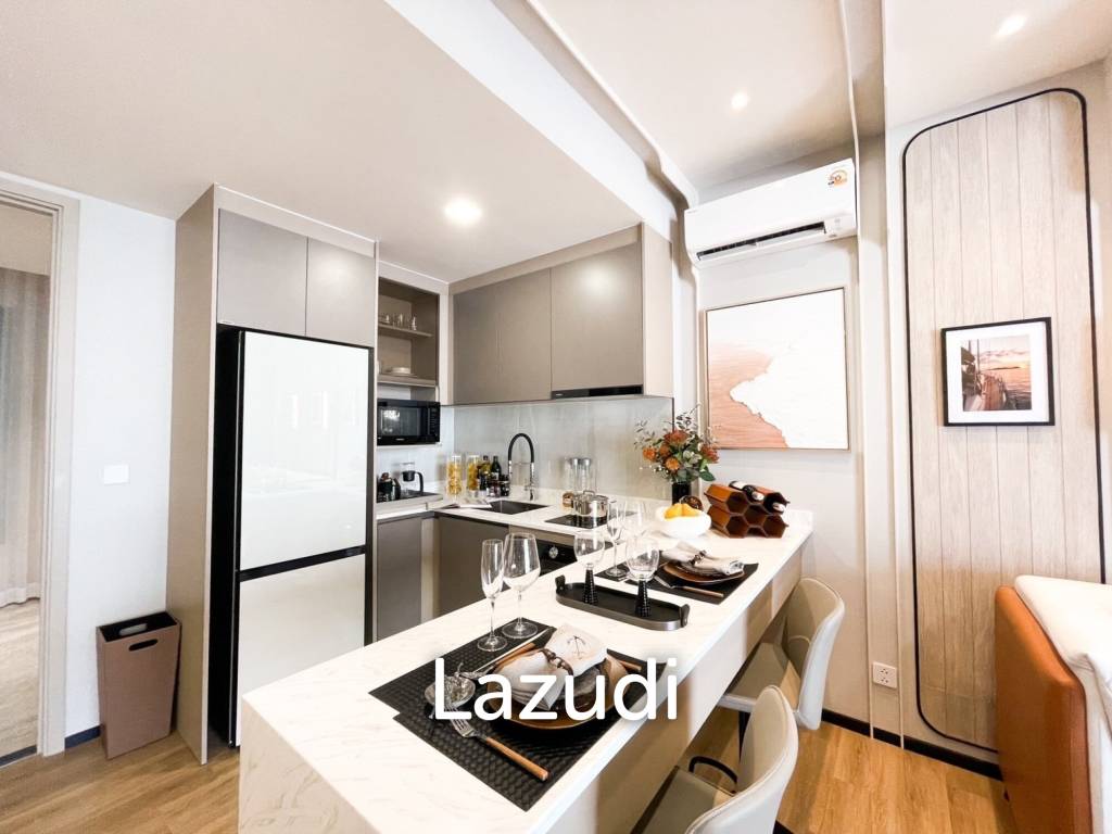 1 Bedroom 1 Bathroom 50.55 Aquarous Jomtien Pattaya