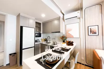 1 Bedroom 1 Bathroom 50.55 Aquarous Jomtien Pattaya