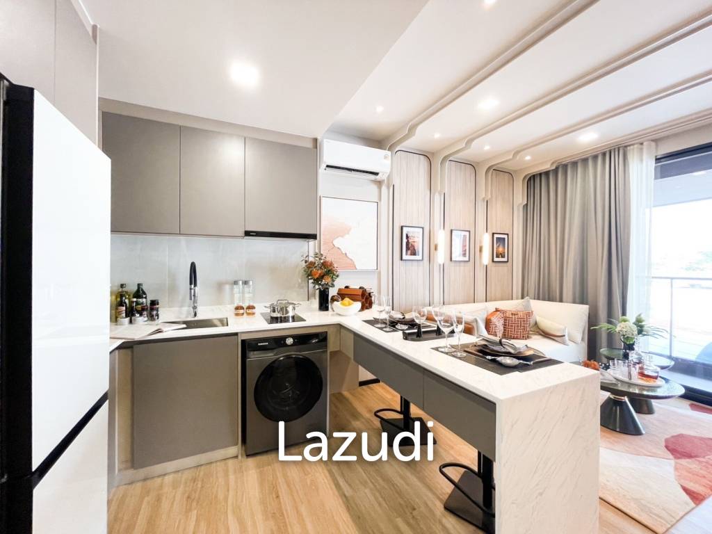1 Bedroom 1 Bathroom 50.55 Aquarous Jomtien Pattaya