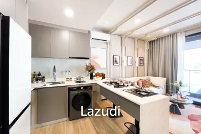 1 Bedroom 1 Bathroom 50.55 Aquarous Jomtien Pattaya