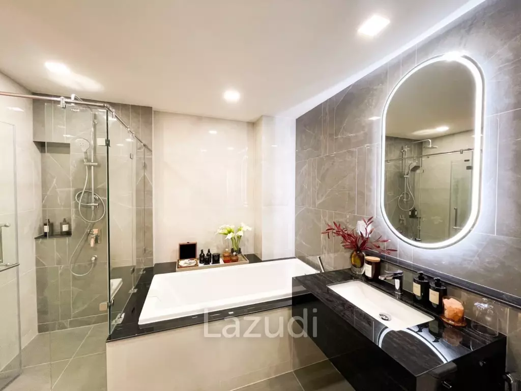 1 Bedroom 1 Bathroom 50.55 Aquarous Jomtien Pattaya