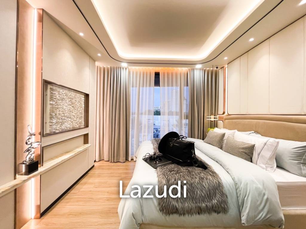 1 Bedroom 1 Bathroom 50.55 Aquarous Jomtien Pattaya