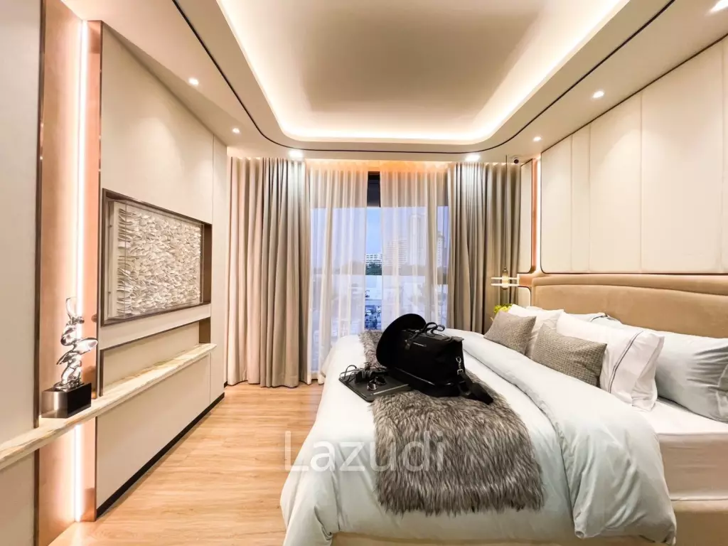 1 Bedroom 1 Bathroom 50.55 Aquarous Jomtien Pattaya