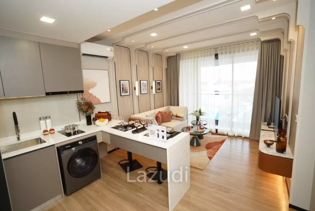 1 Bedroom 1 Bathroom 50.55 Aquarous Jomtien Pattaya