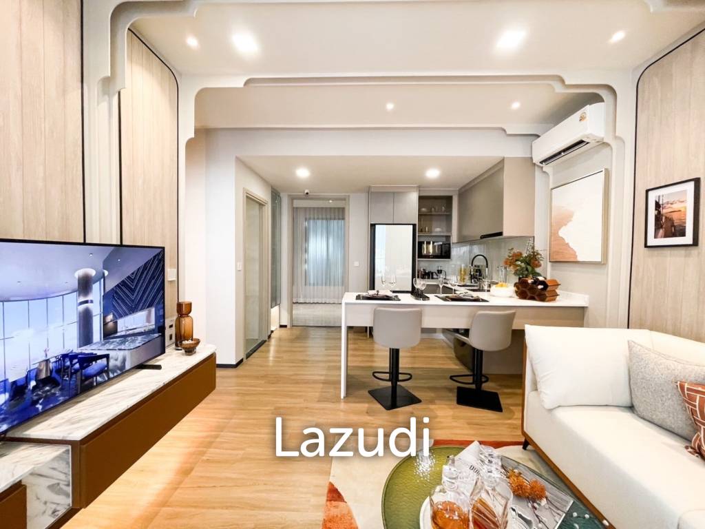 1 Bedroom 1 Bathroom 50.55 Aquarous Jomtien Pattaya