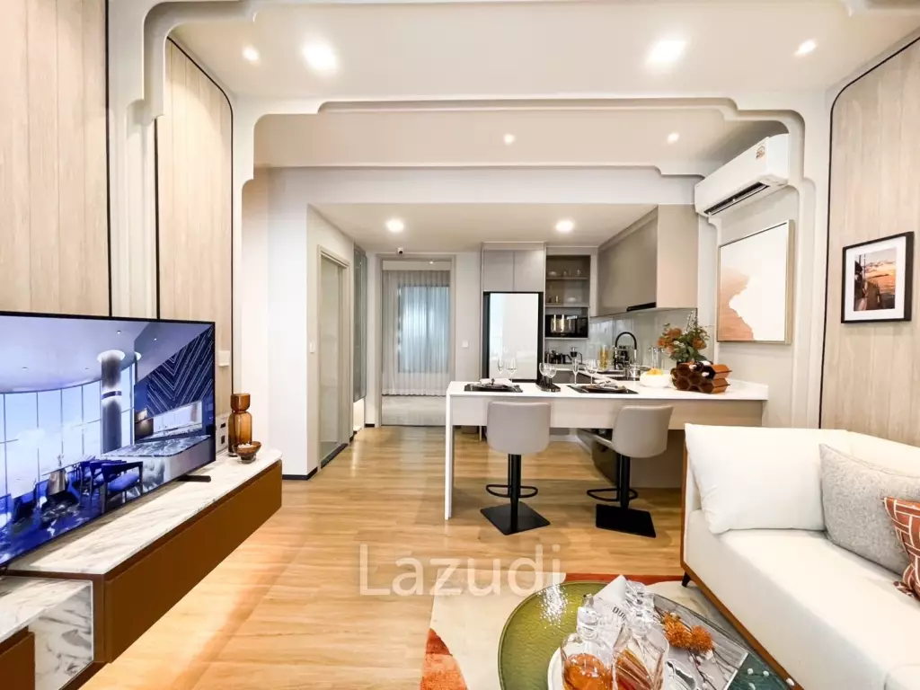 1 Bedroom 1 Bathroom 50.55 Aquarous Jomtien Pattaya