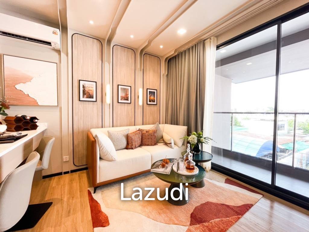 1 Bedroom 1 Bathroom 50.55 Aquarous Jomtien Pattaya