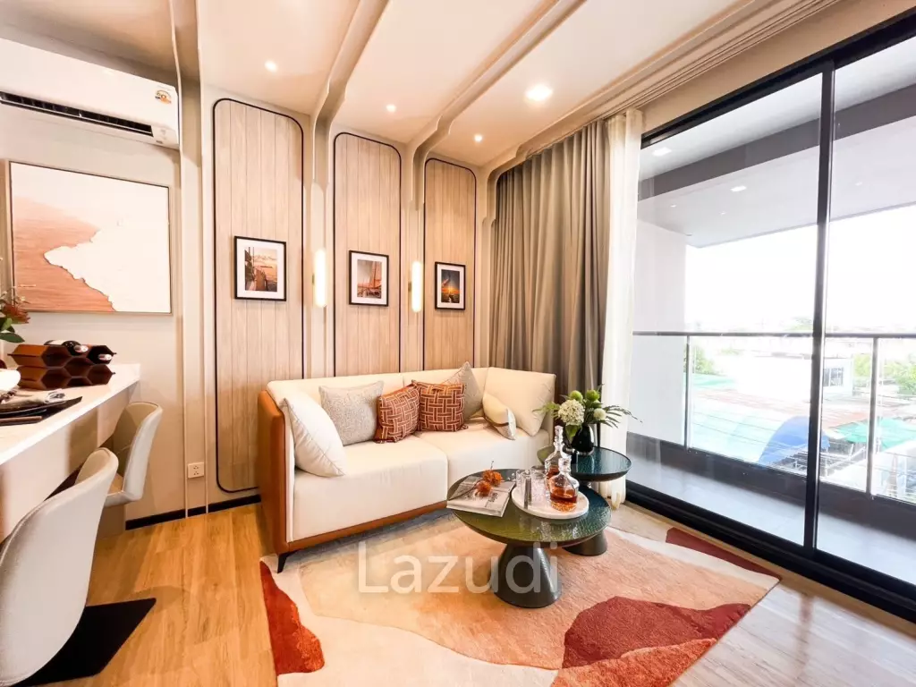 1 Bedroom 1 Bathroom 50.55 Aquarous Jomtien Pattaya