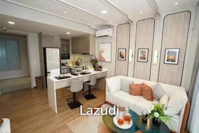 1 Bedroom 1 Bathroom 50.55 Aquarous Jomtien Pattaya