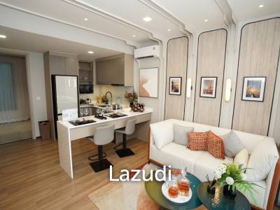 1 Bedroom 1 Bathroom 50.55 Aquarous Jomtien Pattaya