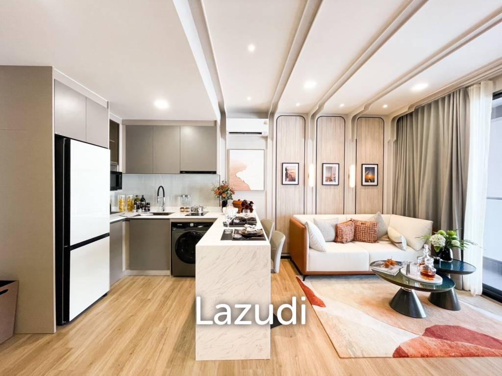1 Bedroom 1 Bathroom 50.55 Aquarous Jomtien Pattaya