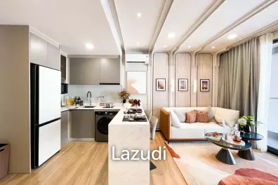 1 Bedroom 1 Bathroom 50.55 Aquarous Jomtien Pattaya