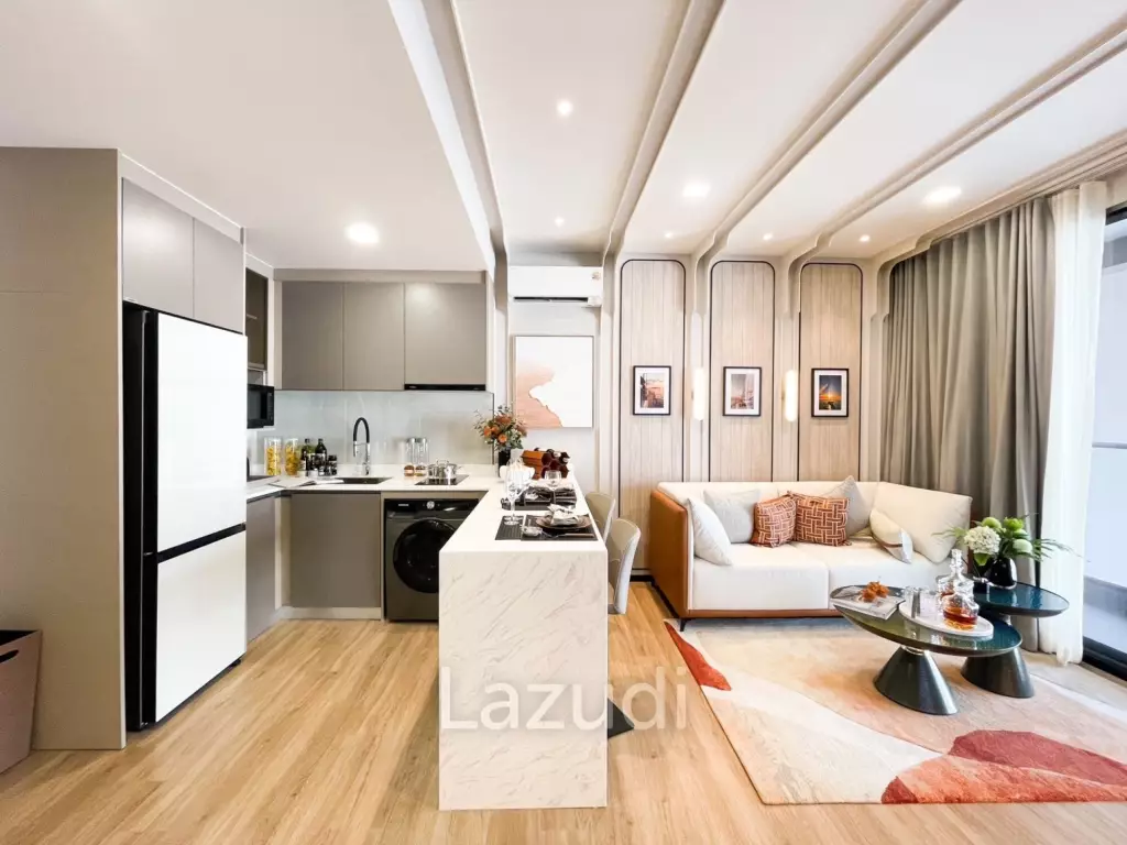 1 Bedroom 1 Bathroom 50.55 Aquarous Jomtien Pattaya