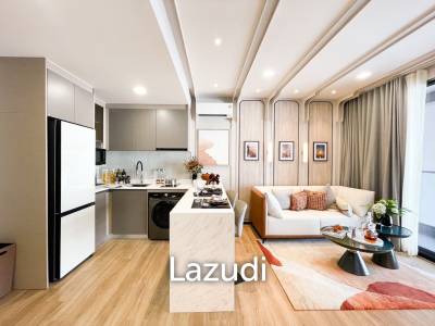 1 Bedroom 1 Bathroom 50.55 Aquarous Jomtien Pattaya