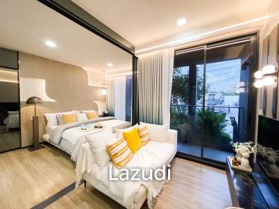 1 Bedroom 1 Bathroom 34.70 SQ.M. Aquarous Jomtien Pattaya