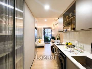 1 Bedroom 1 Bathroom 34.70 SQ.M. Aquarous Jomtien Pattaya