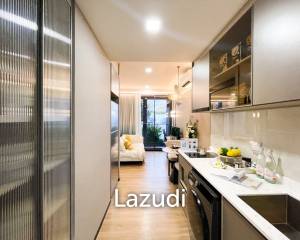 1 Bedroom 1 Bathroom 34.70 SQ.M. Aquarous Jomtien Pattaya