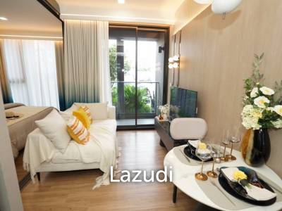 1 Bedroom 1 Bathroom 34.70 SQ.M. Aquarous Jomtien Pattaya