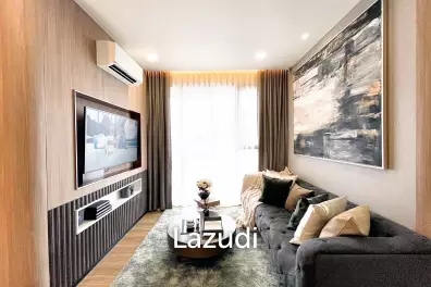 2 Bedrooms 2 Bathrooms 80 SQ.M. Aquarous Jomtien Pattaya