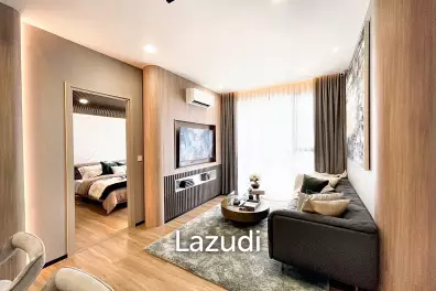 2 Bedrooms 2 Bathrooms 80 SQ.M. Aquarous Jomtien Pattaya