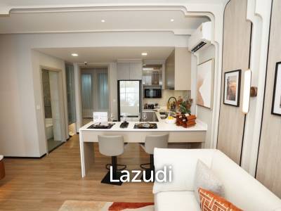 1 Bedroom 1 Bathroom 44.70 SQ.M Aquarous Jomtien Pattaya