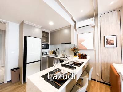 1 Bedroom 1 Bathroom 44.70 SQ.M Aquarous Jomtien Pattaya