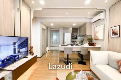 1 Bedroom 1 Bathroom 50.10 SQ.M Aquarous Jomtien Pattaya