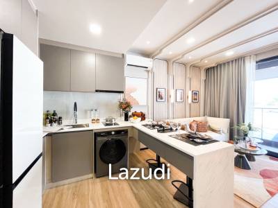 1 Bedroom 1 Bathroom 44.70 SQ.M Aquarous Jomtien Pattaya