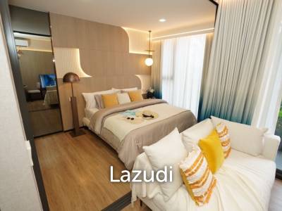 1 Bedroom 1 Bathroom 34.70 SQ.M. Aquarous Jomtien Pattaya