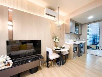 1 Bedroom 1 Bathroom 34.70 SQ.M. Aquarous Jomtien Pattaya