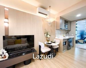 1 Bedroom 1 Bathroom 34.70 SQ.M. Aquarous Jomtien Pattaya