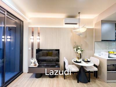 1 Bedroom 1 Bathroom 34.70 SQ.M. Aquarous Jomtien Pattaya