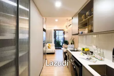 1 Bedroom 1 Bathroom 34.70 SQ.M. Aquarous Jomtien Pattaya