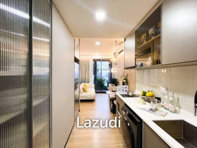 1 Bedroom 1 Bathroom 34.70 SQ.M. Aquarous Jomtien Pattaya
