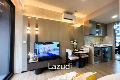 1 Bedroom 1 Bathroom 34.70 SQ.M. Aquarous Jomtien Pattaya