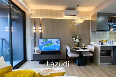 1 Bedroom 1 Bathroom 34.70 SQ.M. Aquarous Jomtien Pattaya