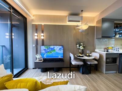 1 Bedroom 1 Bathroom 34.70 SQ.M. Aquarous Jomtien Pattaya