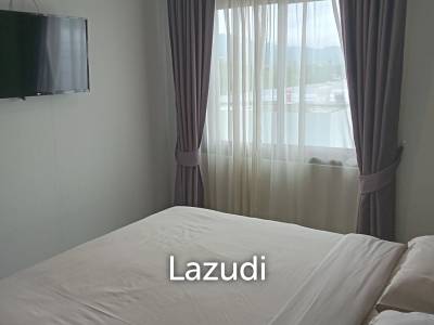 Fully Furnished 1-Bedroom Condo in Noon Village, Chalong