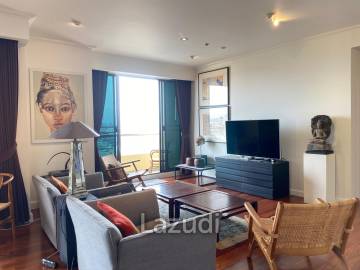 2 Bed 2 Bath 121 SQ.M. Baan Chao Praya Bangkok for rent