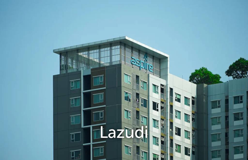 1 Bed 1 Bath 30 SQ.M Aspire Sathorn Thapra