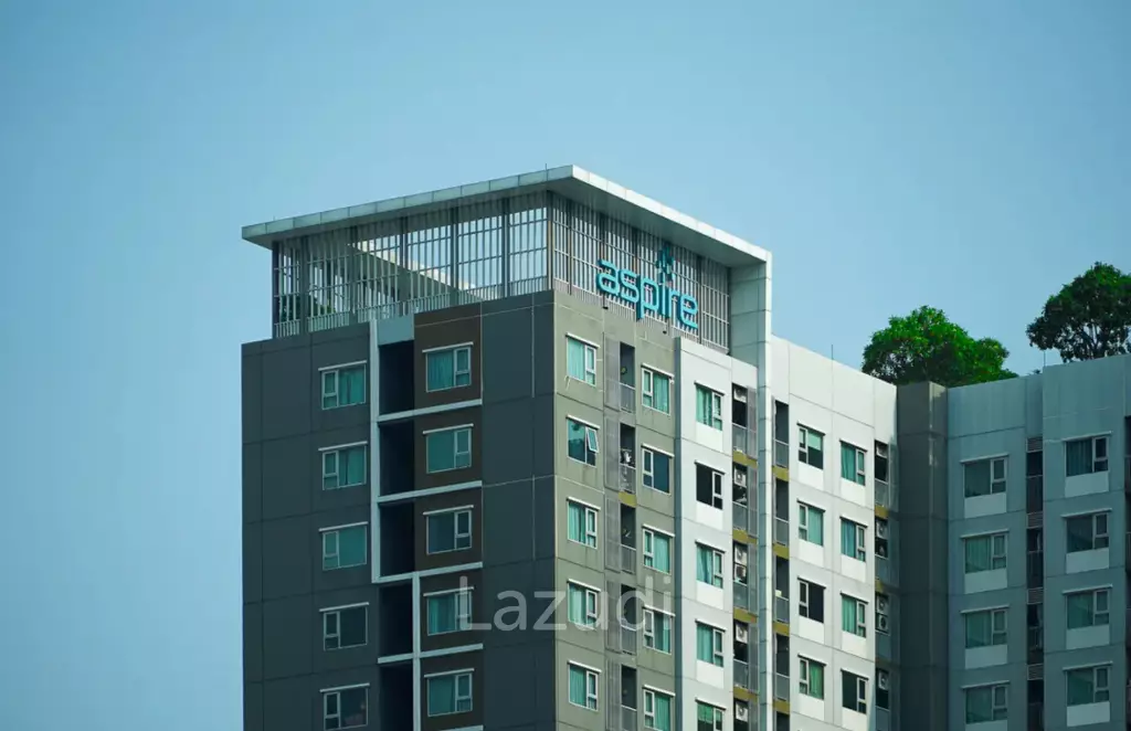 1 Bed 1 Bath 30 SQ.M Aspire Sathorn Thapra