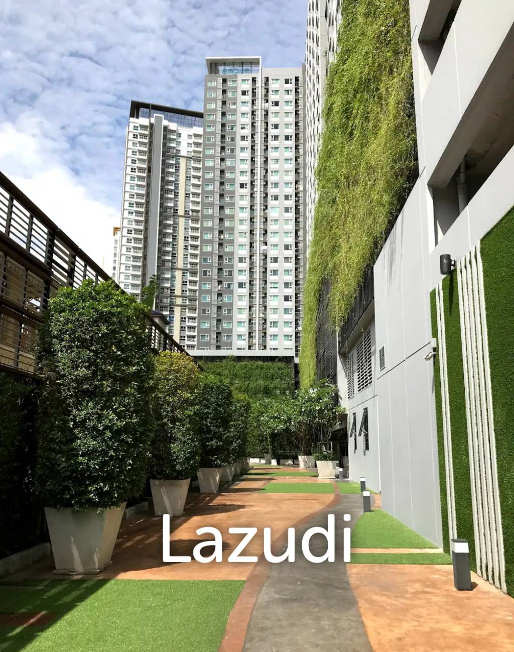 1 Bed 1 Bath 30 SQ.M Aspire Sathorn Thapra
