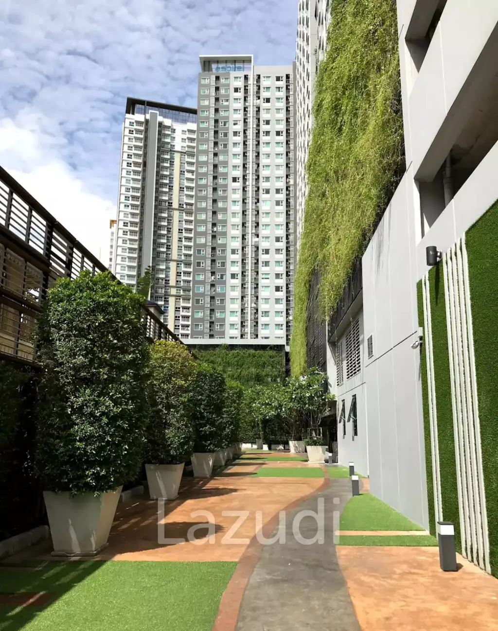 1 Bed 1 Bath 30 SQ.M Aspire Sathorn Thapra